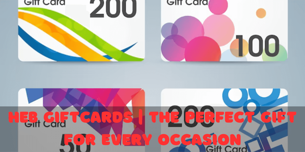 HEB GiftCards